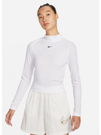 nike sportswear essential γυναικεία μπλούζα με μακρύ μανίκι