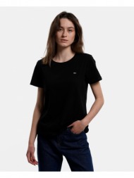tommy jeans soft jersey γυναικεία μπλούζα t-shirt (9000138030_1469)