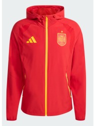 adidas m spain tiro travel full zip windbreaker (9000263698_65881)