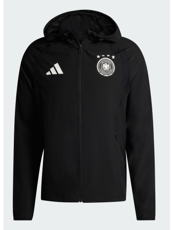 adidas m germany tiro travel full zip windbreaker