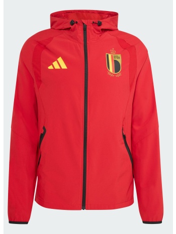 adidas m belgium tiro tech full zip windbreaker