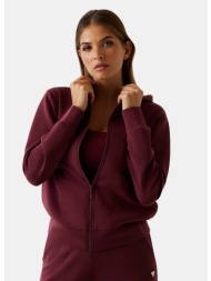 guess olympe full zip γυναικεία ζακέτα (9000240764_88281)