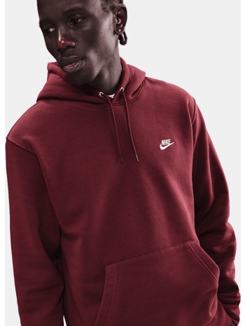 nike club ανδρική μπλούζα με κουκούλα (9000233978_86908)