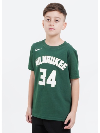nike boys n&n tee -icon|antetokounmpo giannis