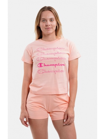 champion crewneck γυναικείο t-shirt (9000099387_58296)