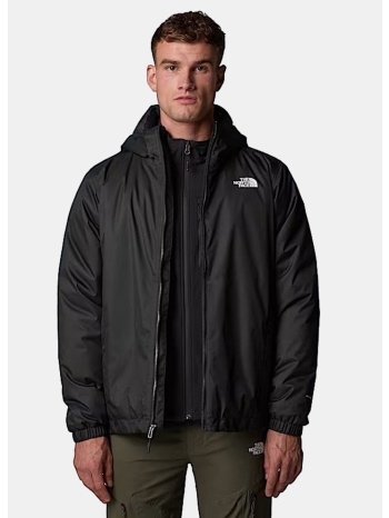 the north face m quest ins jkt tnf blk/tnf blk