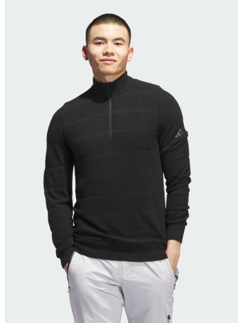 adidas m ultimate365 tour wind knit quarter-zip