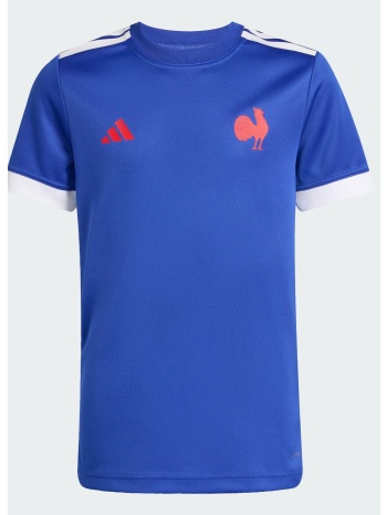 adidas k france rugby home replica supporter tee