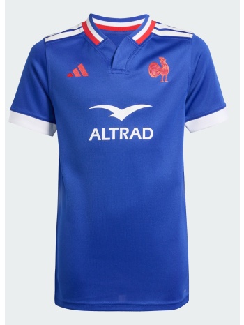 adidas k france rugby home youth replica jersey