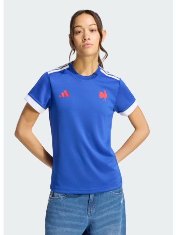 adidas w france rugby home replica supporter tee women