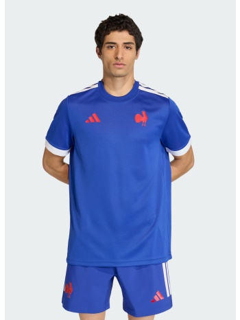 adidas m france rugby home supporter replica tee