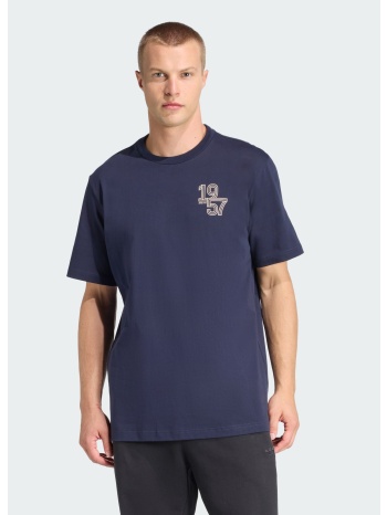 adidas m real madrid heritage heavy cotton t-shirt