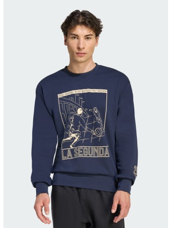 adidas m real madrid heritage crew sweat (9000264261_24222)
