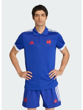 adidas m france rugby home supporters replica polo