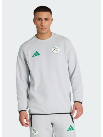 adidas m algeria tiro tech crew sweatshirt