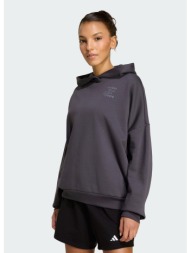 adidas sportswear w 3 stripes studio hoodie (9000264853_90435)