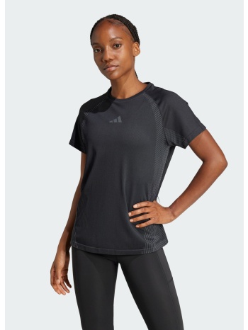 adidas w seamless knitted tee (9000264173_62951)