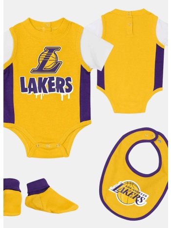 nike nba los angeles lakers 3 point play βρεφικό σετ φόρμας