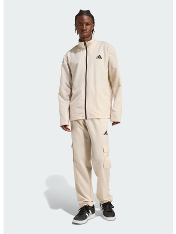 adidas sportswear woven cargo ανδρικό σετ φόρμας