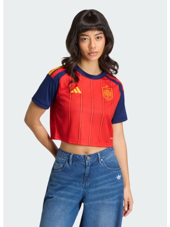 adidas w spain 26 home cropped jersey (9000264221_65926)