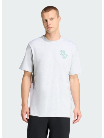 adidas m real madrid heritage heavy cotton t-shirt