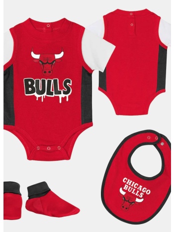 nike nba chicago bulls 3 point play βρεφικό σετ φόρμας