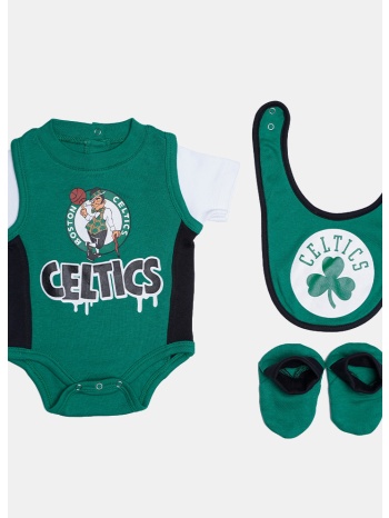 nike nba boston celtics 3 point play βρεφικό σετ φόρμας
