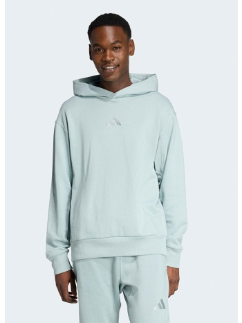 adidas sportswear all szn french terry ανδρική μπλούζα με