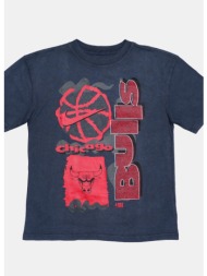 nike nba chicago bulls παιδικό t-shirt (9000263960_1469)