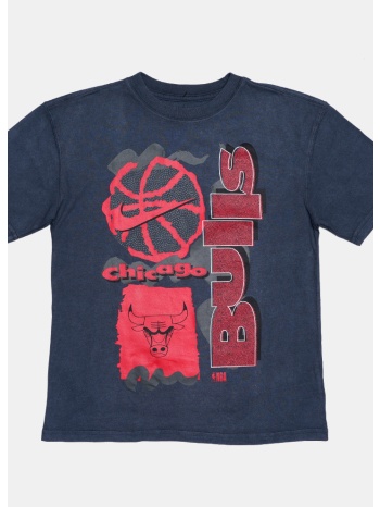 nike nba chicago bulls παιδικό t-shirt (9000263960_1469)