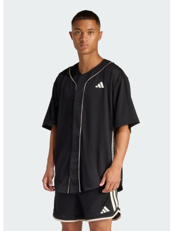 adidas sportswear m stadium mesh baseball shirt