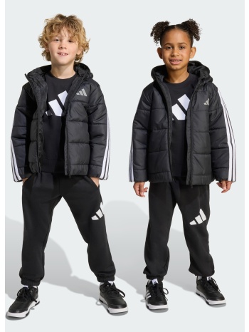 adidas sportswear k essentials 3-stripes padded jacket