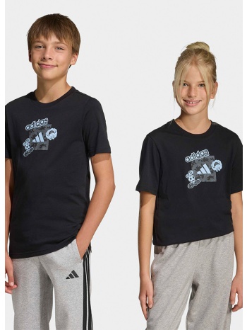 adidas sportswear camo graphic παιδικό t-shirt