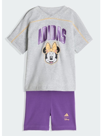 adidas sportswear inf disney minnie mouse t-shirt set