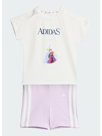 adidas sportswear inf disney frozen t-shirt set