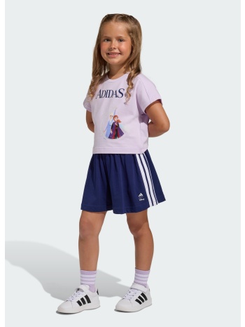 adidas sportswear k disney frozen t-shirt set