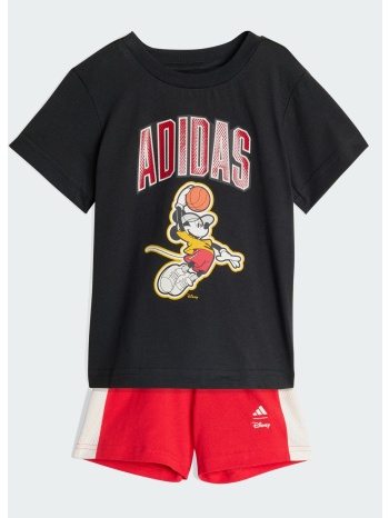 adidas sportswear inf disney mickey mouse t-shirt set