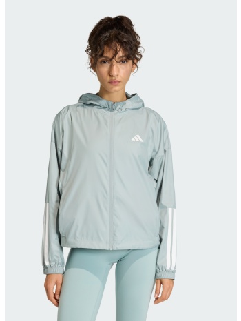 adidas w hyperglam 3-stripes windbreaker (9000263241_91276)