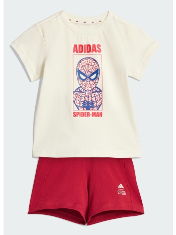 adidas sportswear inf marvel spider-man t-shirt set