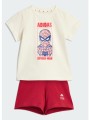 adidas sportswear inf marvel spider-man t-shirt set (9000261097_92166)