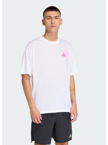 adidas m climacool fun training graphic t-shirt