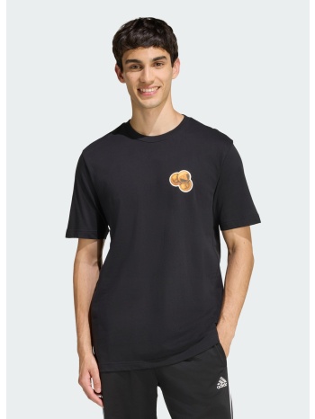 adidas sportswear m snack bubble gum graphic t-shirt