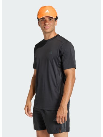 adidas m tech essentials workout 3 stripes t-shirt
