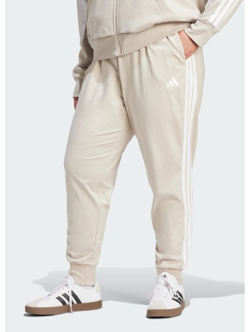 adidas sportswear w essentials 3-stripes jogger pants (plus