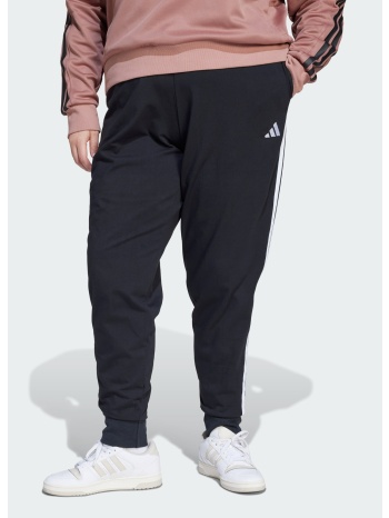 adidas sportswear w essentials 3-stripes jogger pants (plus