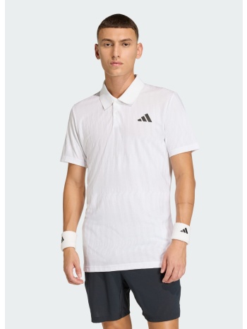 adidas m tennis climacool+ airchill freelift polo shirt