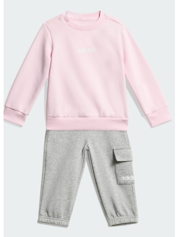 adidas sportswear k essentials joggers set