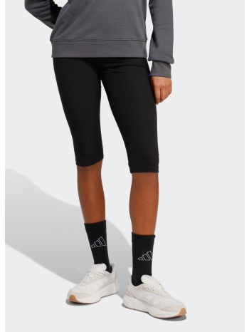 adidas sportswear w seasonal essentials rib capri leggings
