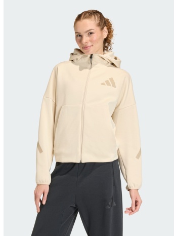 adidas sportswear w z.n.e. full-zip hoodie