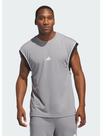 adidas m basketball all-world sleeveless tank top